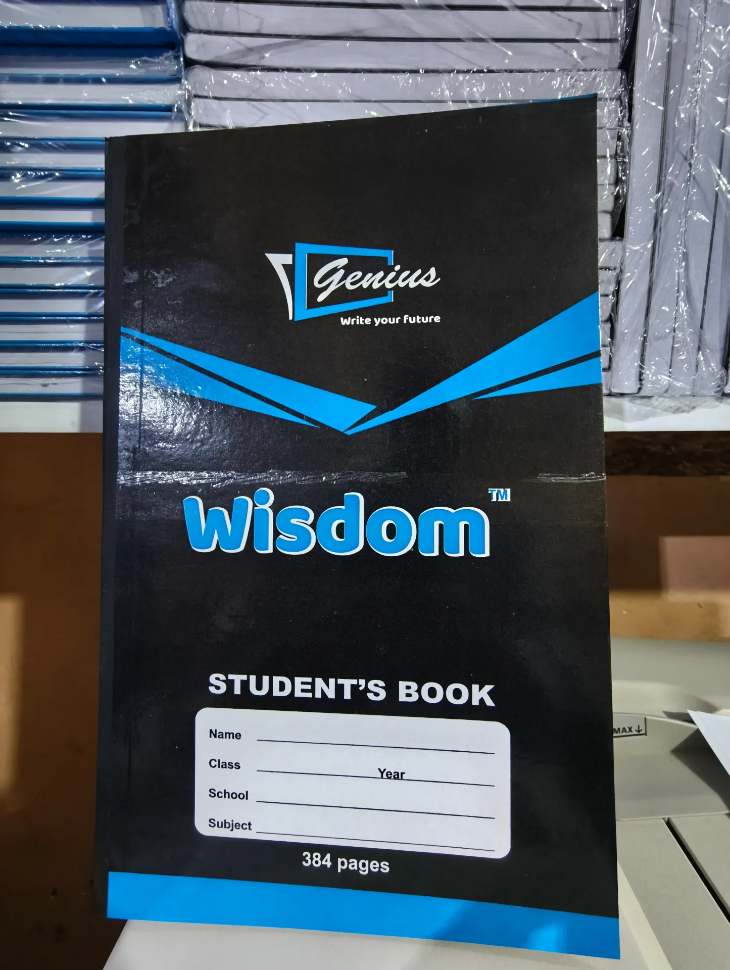Counter books 4 Quire WISDOM