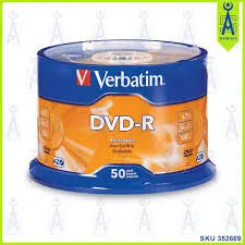 [CD] DVDs (pkt)