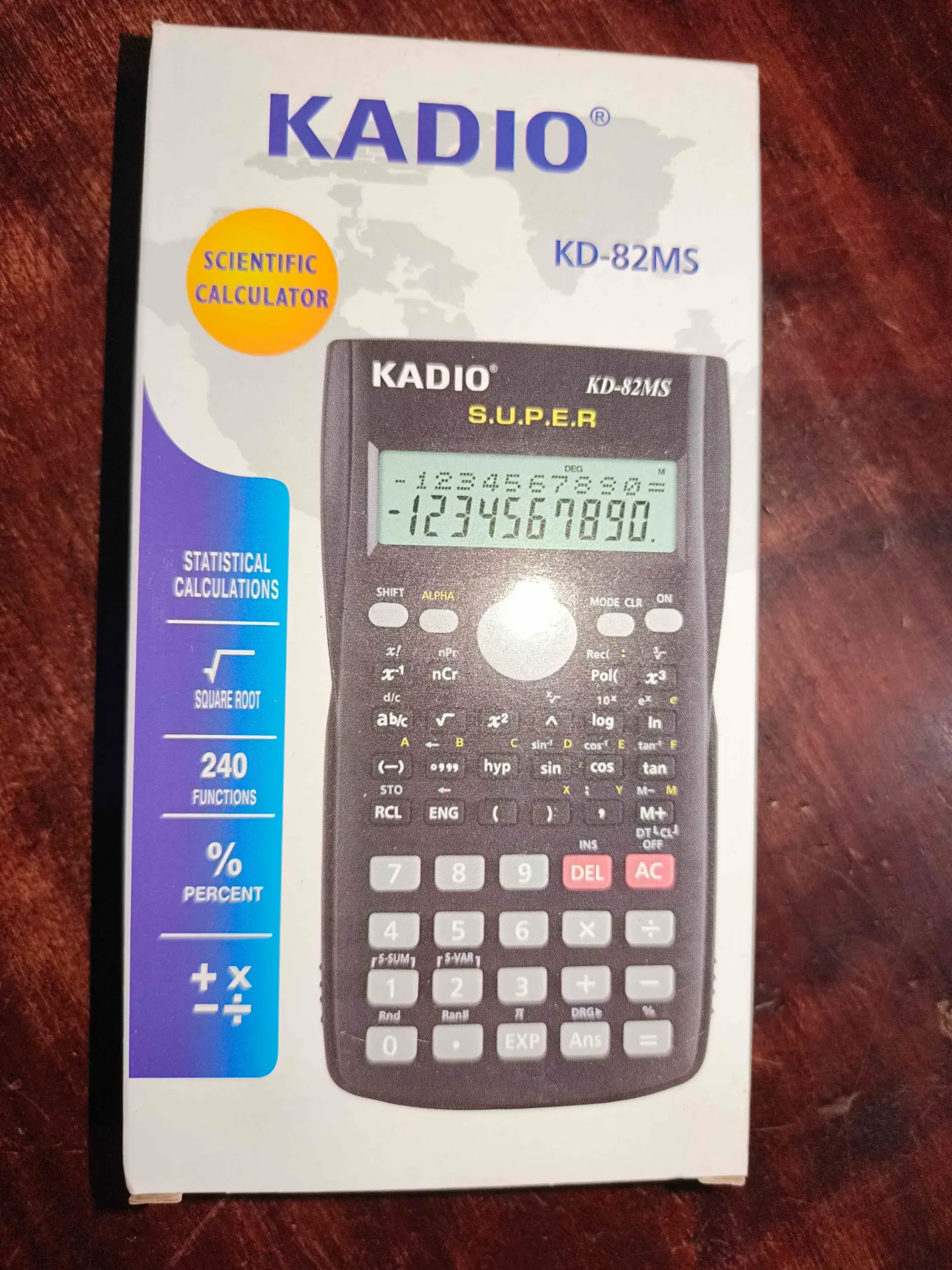 Calculator Kadio