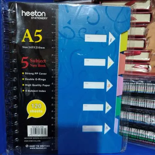 A5 Notebooks