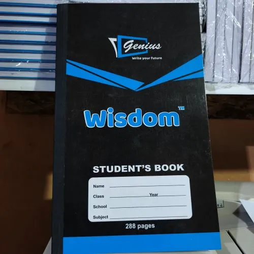 Counter books 3 Quire WISDOM