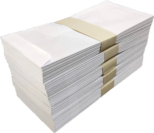 Envelopes 9x4 (White) Pkt