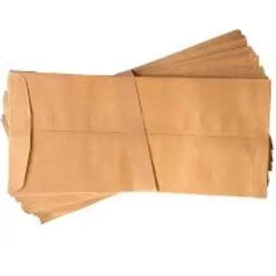 Envelopes 9x4 (Khaki) Pkt