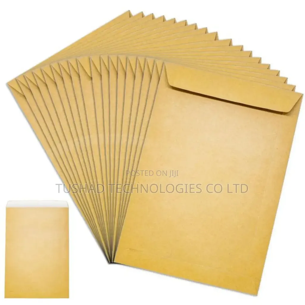 Envelopes A4 (Khaki) Pkt