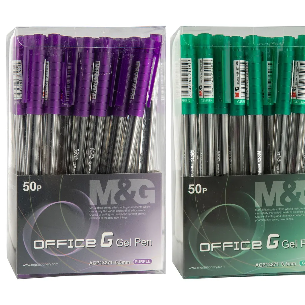 Auditors Pen (Purple/Green) Box
